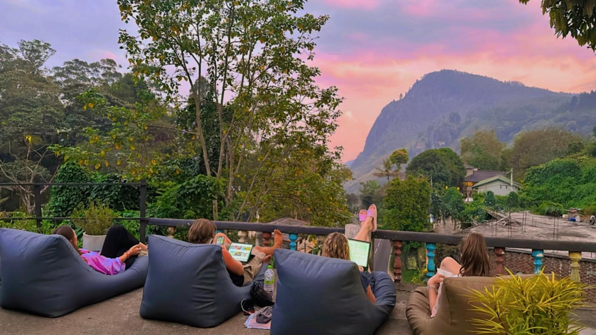 Rock View Hostel 엘라 외부 사진