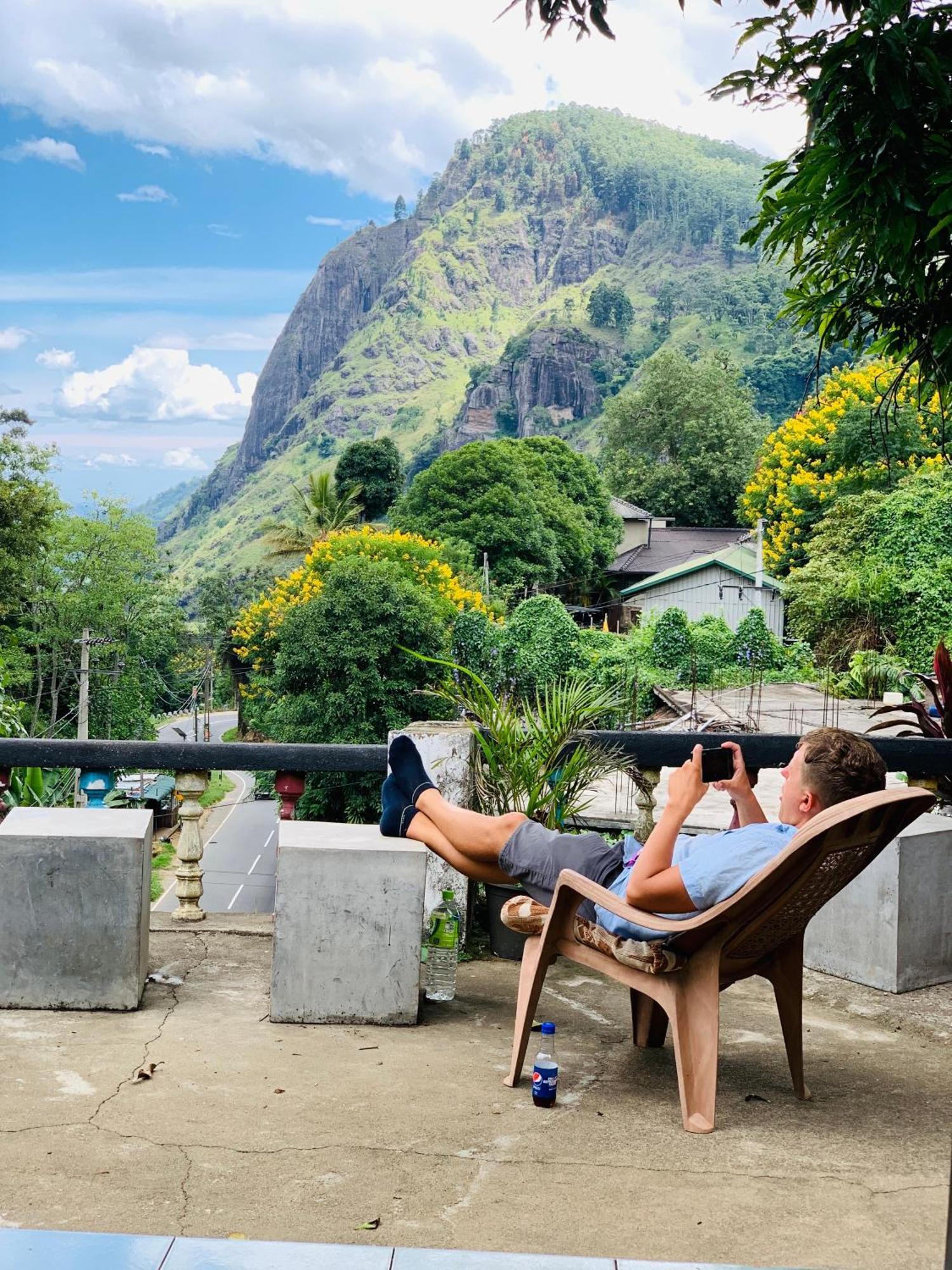 Rock View Hostel 엘라 외부 사진