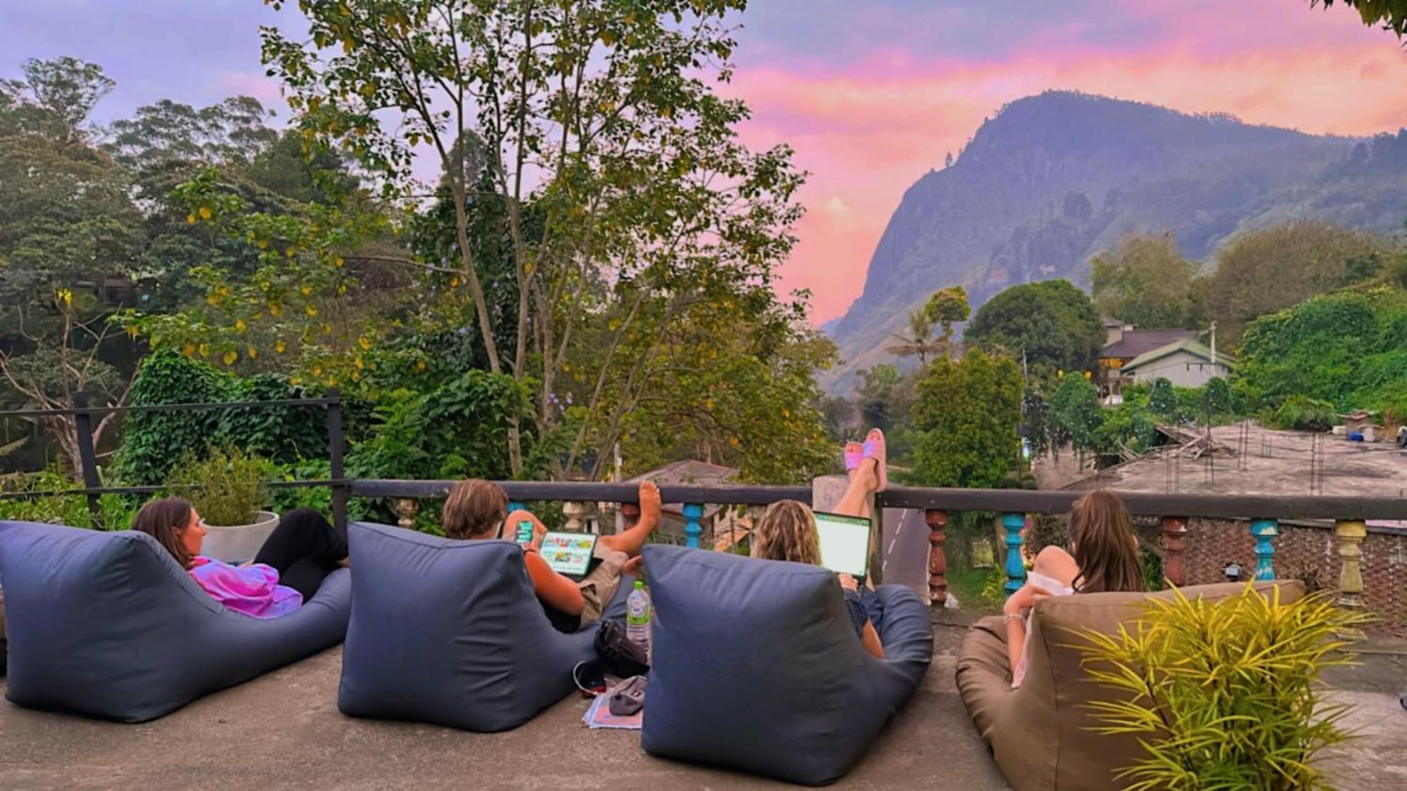 Rock View Hostel 엘라 외부 사진